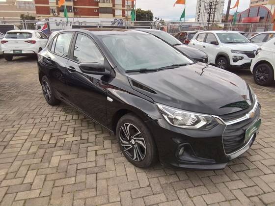 CHEVROLET ONIX 1.0 TURBO FLEX PLUS LT MANUAL